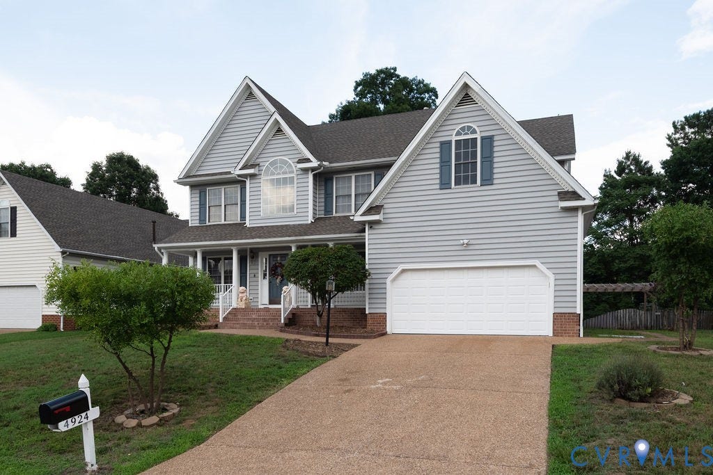 4924 Sadler Glen Ct, Sadler Glen, Glen Allen, VA 23060 Front house