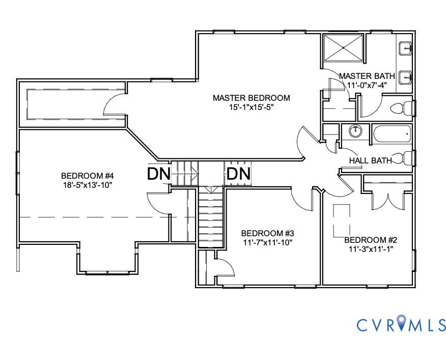 Lot 1 West Chapel, Holly Grove, Bumpass, VA 23024 Floor plan