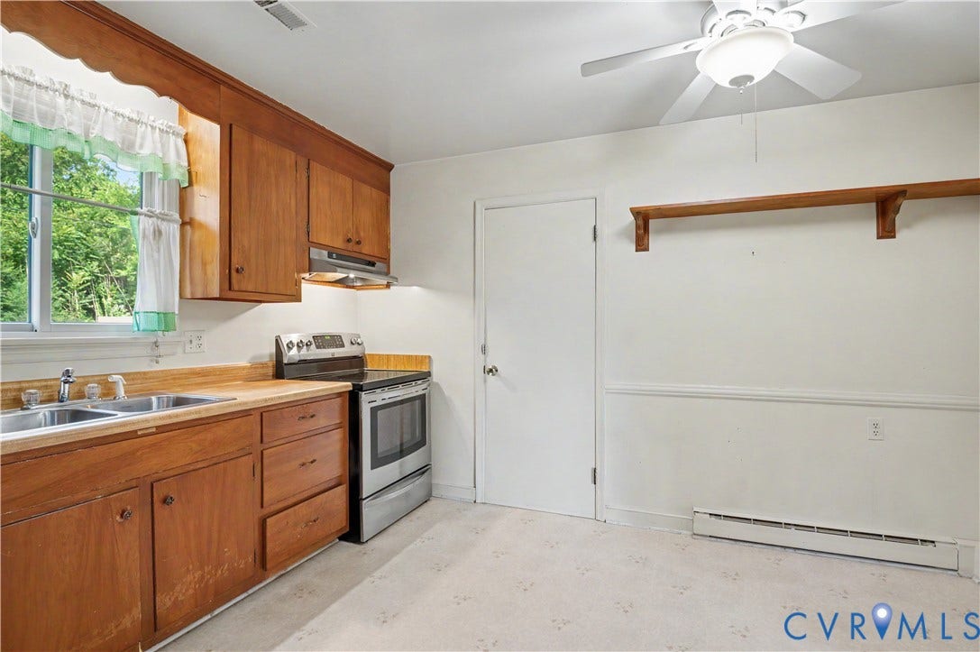 3600 Bathgate Road, Richmond, VA 23234 Door to attached garage