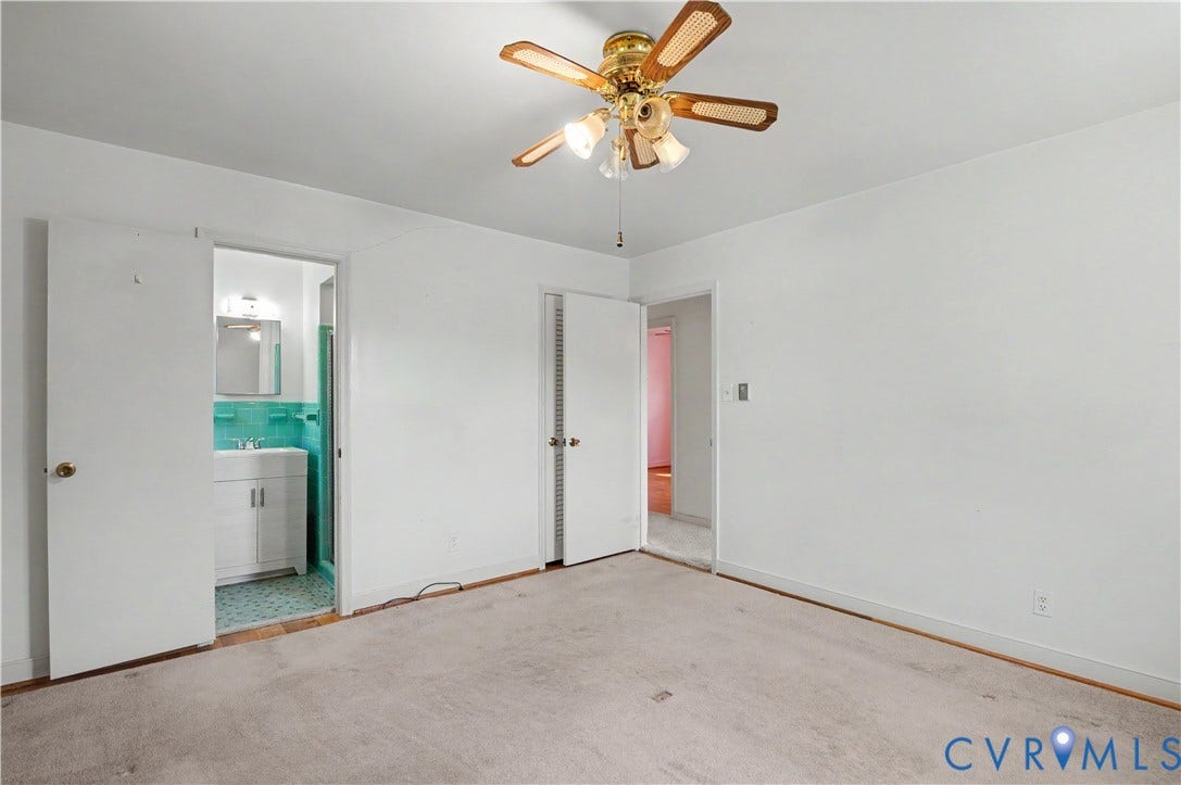3600 Bathgate Road, Richmond, VA 23234 Hardwood floors under area carpet