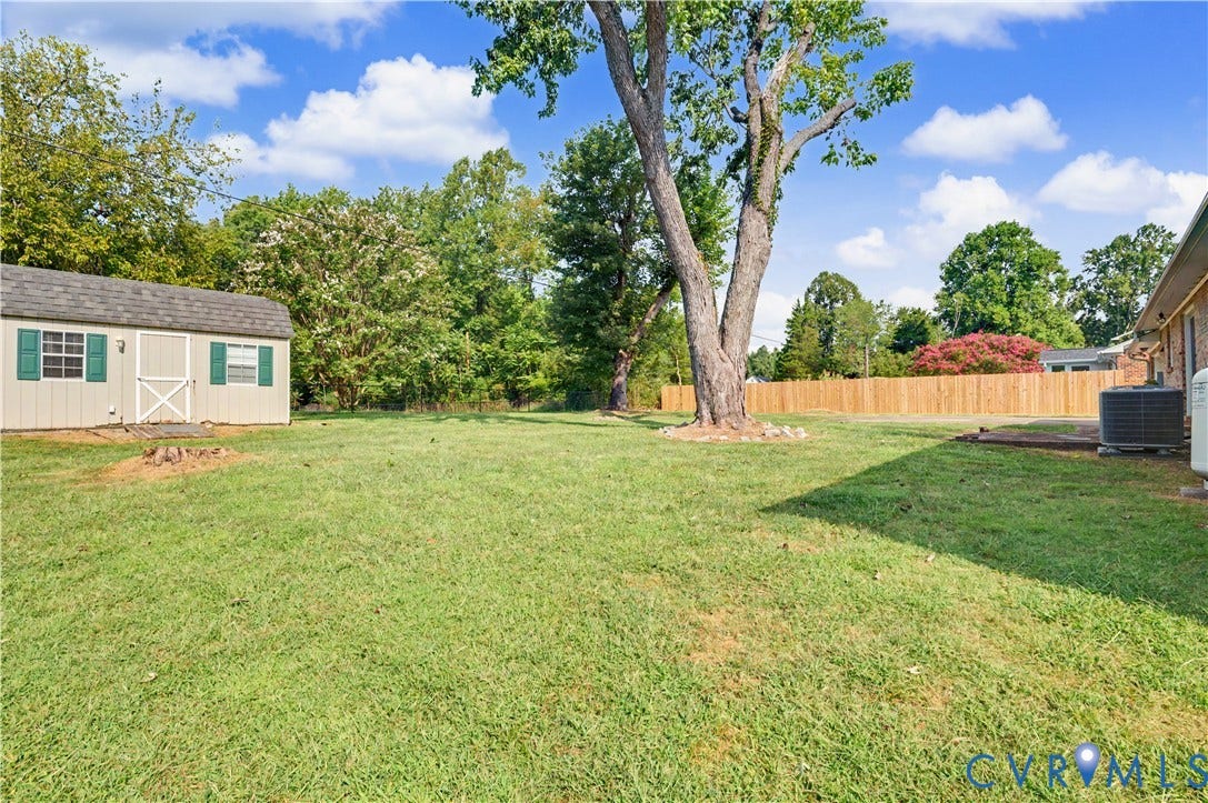 3600 Bathgate Road, Richmond, VA 23234 Detached shed with electricity