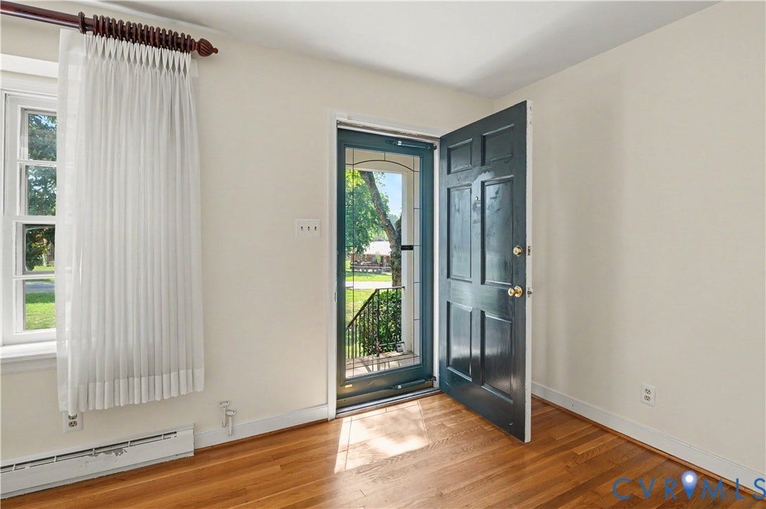 3600 Bathgate Road, Richmond, VA 23234 Hardwood floors in formal rooms, bedrooms, and hallway
