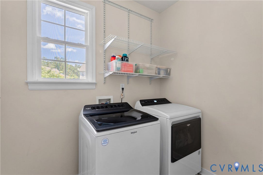 5009 Sadler Place Terrace, Glen Allen, VA 23060 Laundry Room on first floor