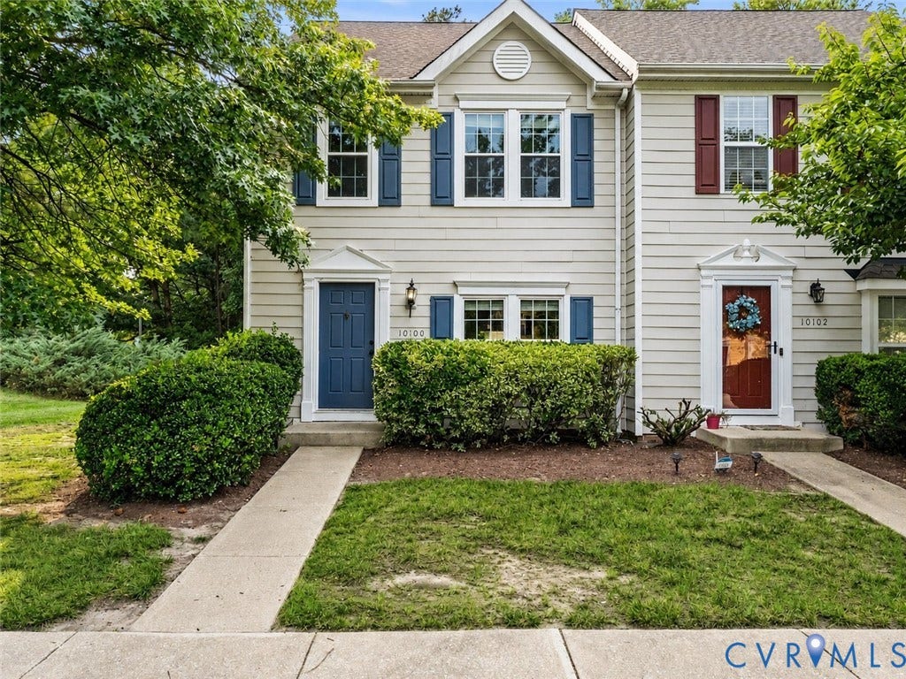 10100 Robin Lee Lane, Laurel Lakes, Glen Allen, VA 23060 Front house