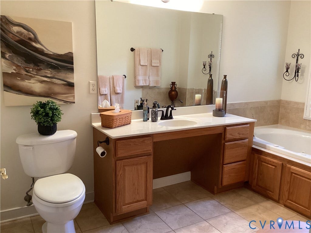 11611 Hillside Road, Chester, VA 23831 Handicap Accessible Sink