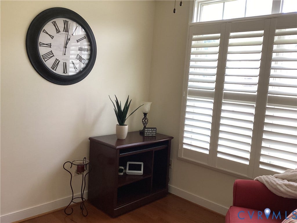 11611 Hillside Road, Chester, VA 23831 Bedroom 2 features wood floors