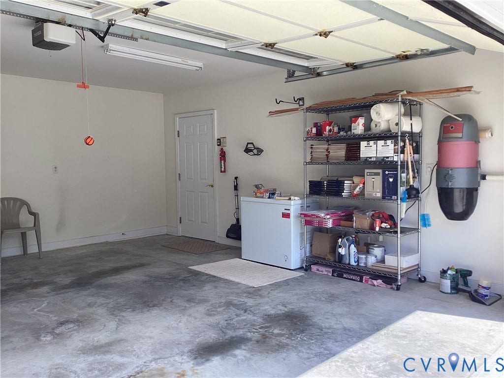 11611 Hillside Road, Chester, VA 23831 Oversized area for a freezer or shelves