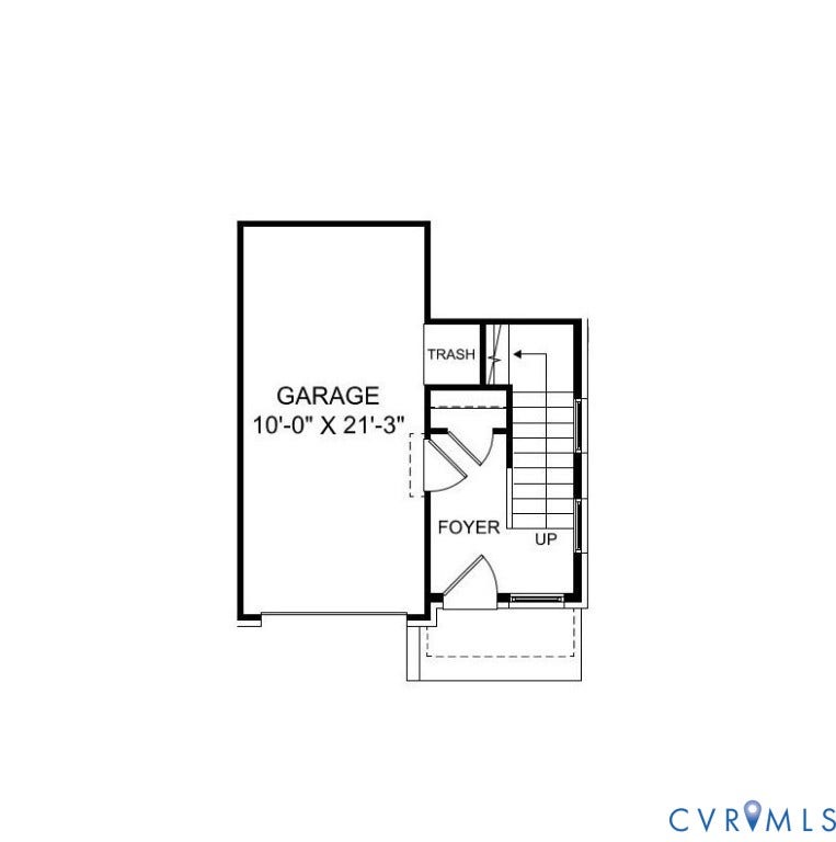 5400 Raysdale Road, #202, The Pointe At Twin Hickory, Glen Allen, VA 23059 FIRST FLOOR