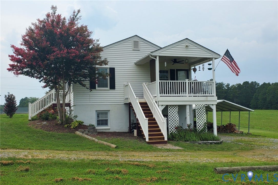 15861 Jefferson Highway, McQueen's Store, Bumpass, VA 23024