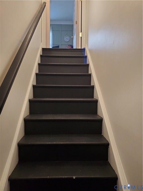 Steps to walk out basement