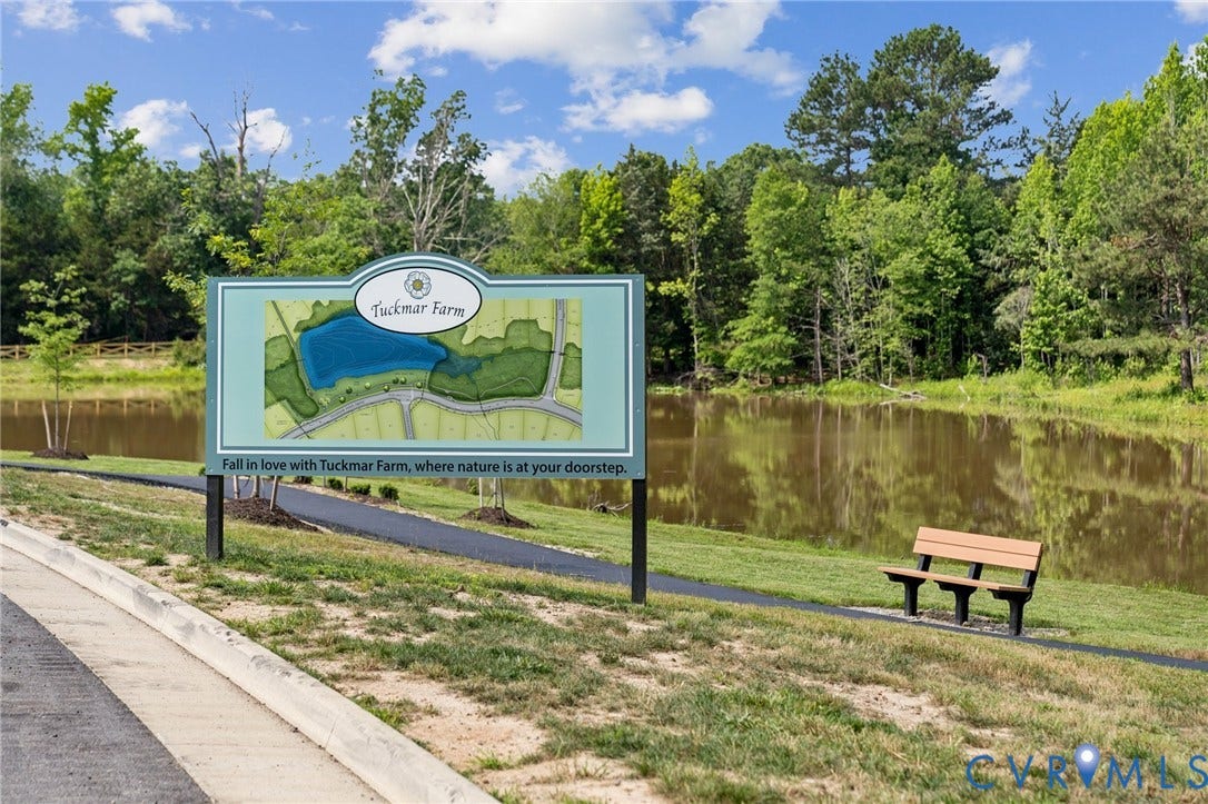 4136 Tuckmar Pond Drive, Tuckmar Farm, Moseley, VA 23120 Community