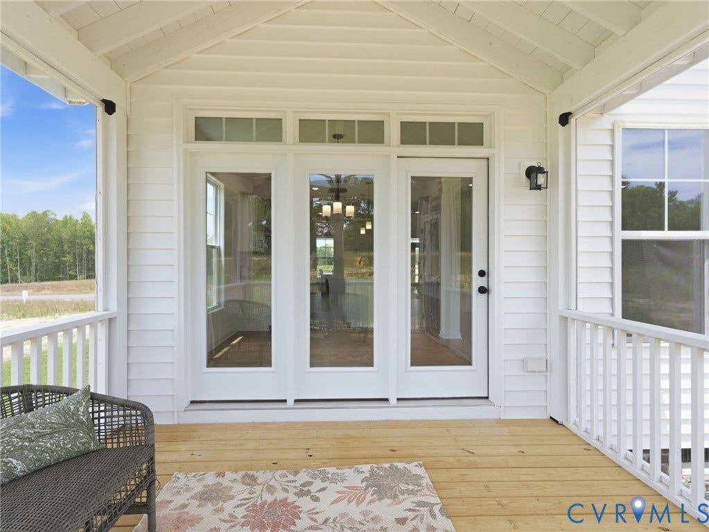4136 Tuckmar Pond Drive, Tuckmar Farm, Moseley, VA 23120 Screen Porch