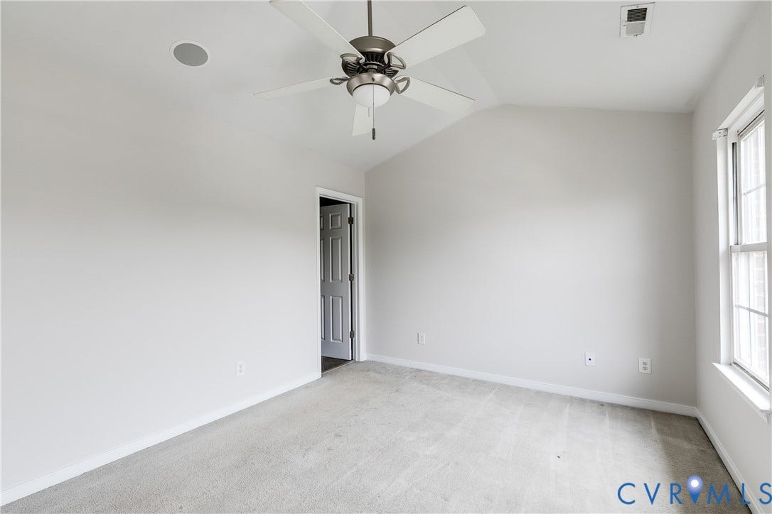 8004 Creekside Village Drive, Creekside Village, Mechanicsville, VA 23111 Room featuring light-toned carpeting and neutral wall paint