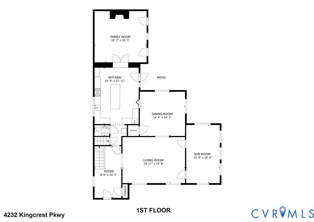 4232 Kingcrest Parkway, Mary Munford, Richmond, VA 23221