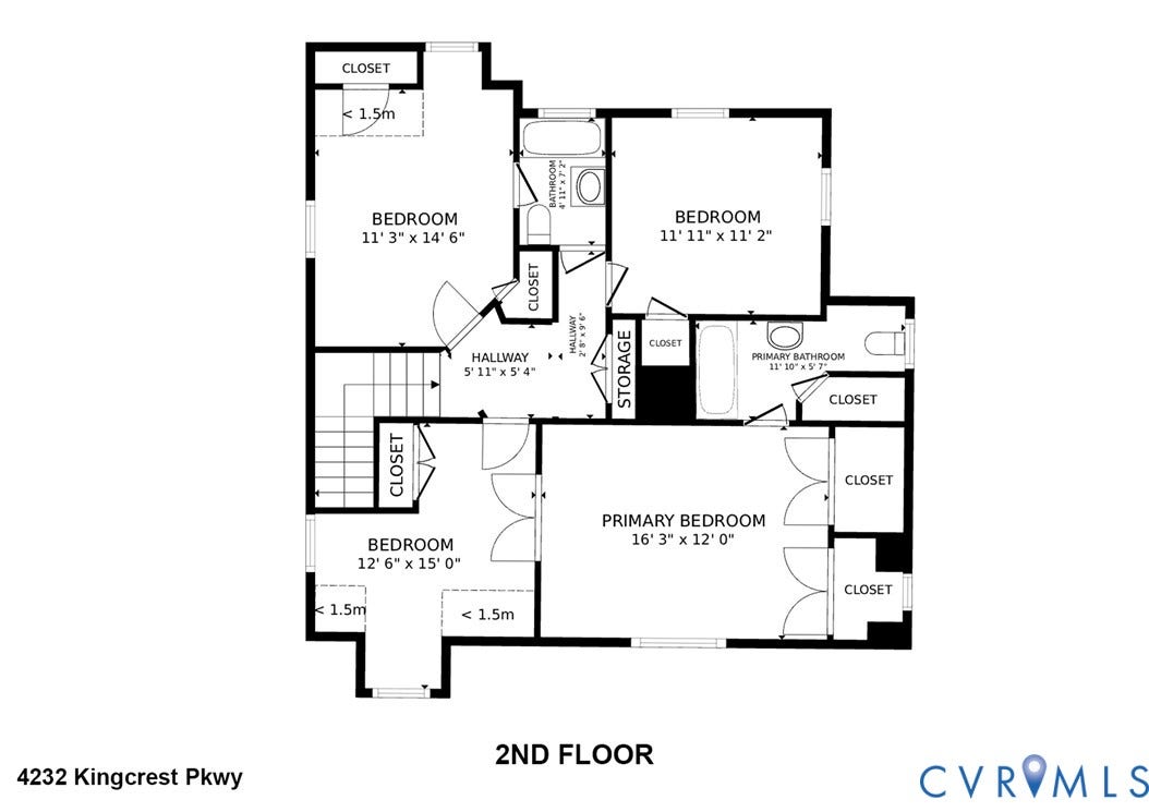 4232 Kingcrest Parkway, Mary Munford, Richmond, VA 23221