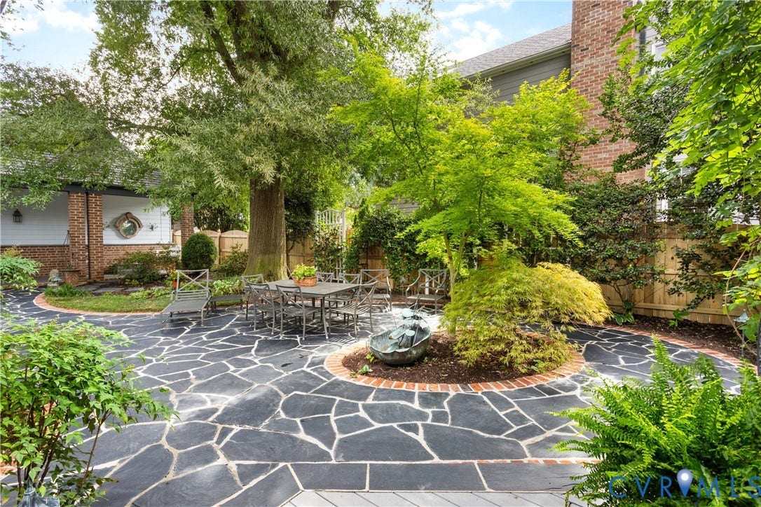Beautifully landscaped.