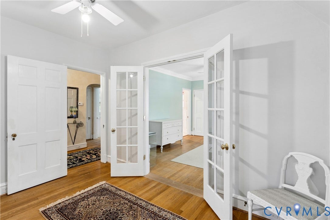 Could be converted back to fourth bedroom with original closet.