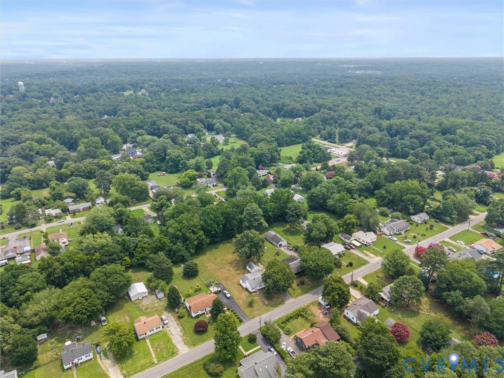 9633 Shamrock Drive, Centralia Gardens/Salem Woods, Chesterfield, VA 23237 Aerial view