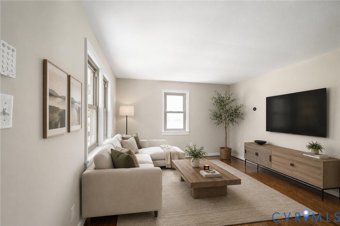Virtual staging