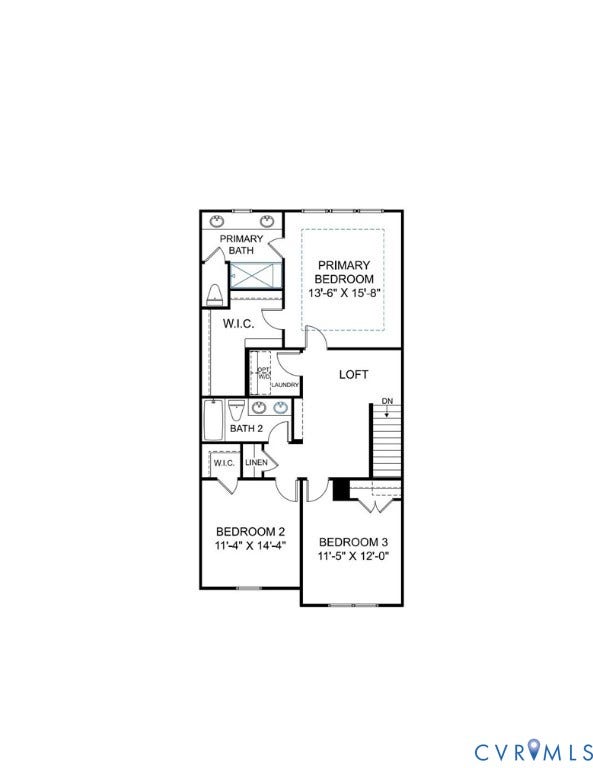 18765 Palisades Cove Trail, Palisades Cove, Moseley, VA 23120 Second Floor