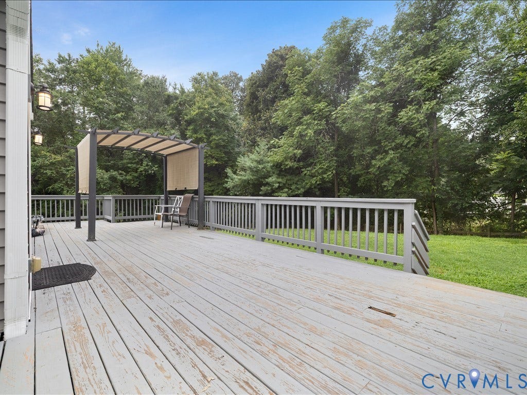 12230 Harrowgate Road, Chesterfield, VA 23831 Deck