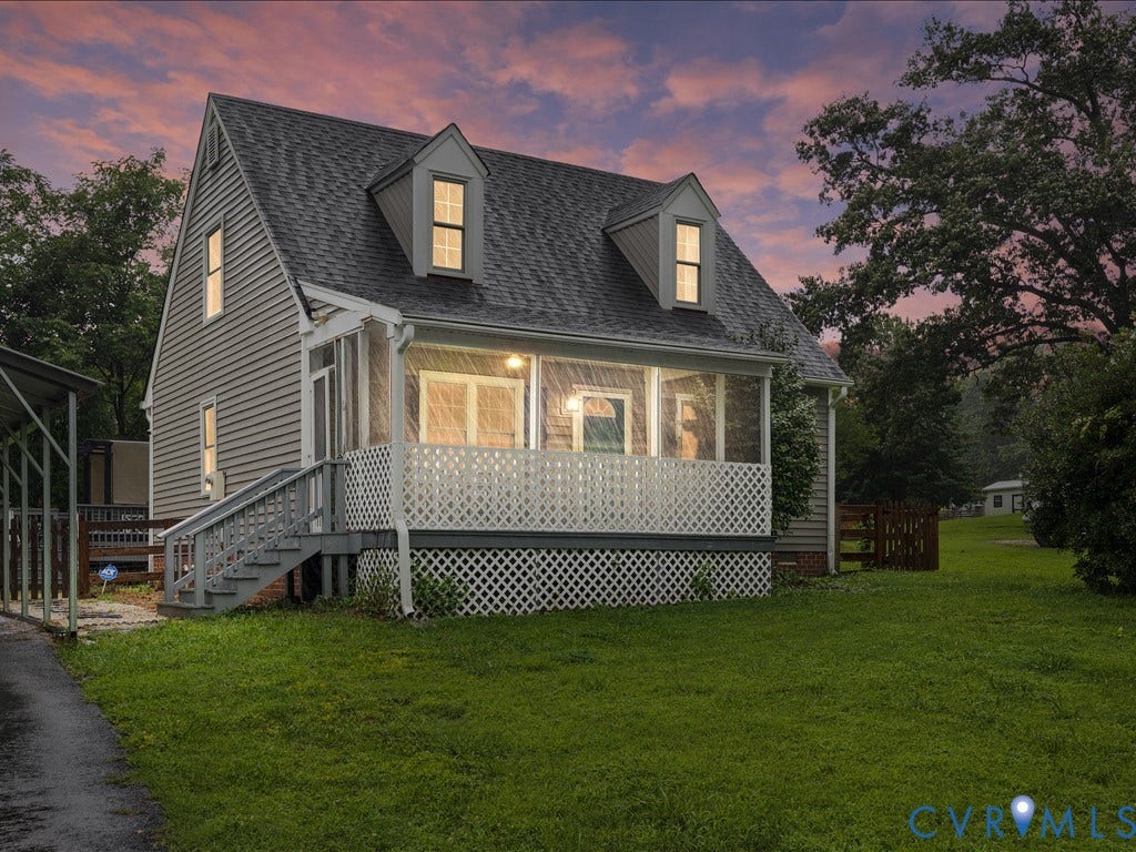 12230 Harrowgate Road, Chesterfield, VA 23831 Front house