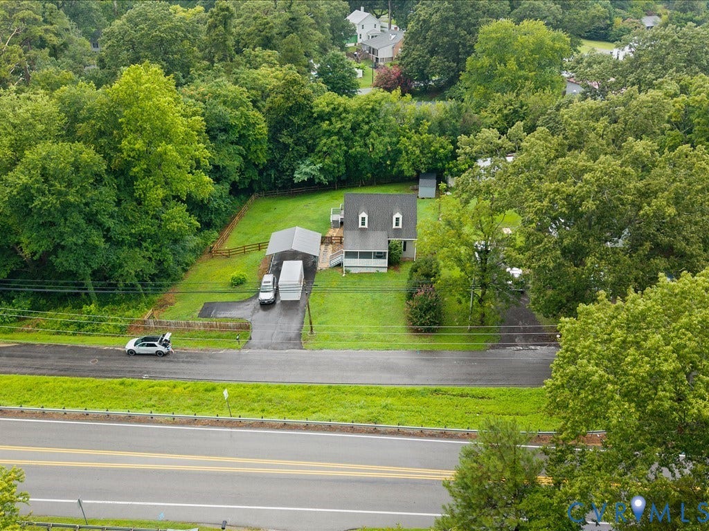 12230 Harrowgate Road, Chesterfield, VA 23831 Aerial view