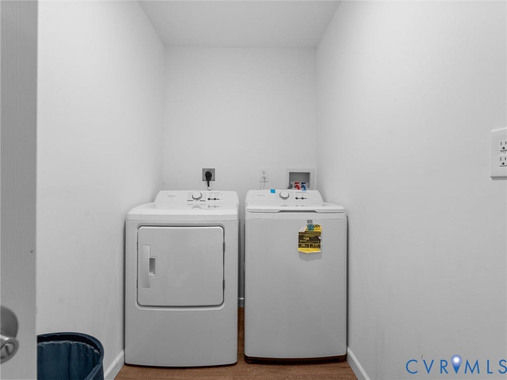 6642 Stonewolf Court, Moseley, VA 23120 Basement laundry room