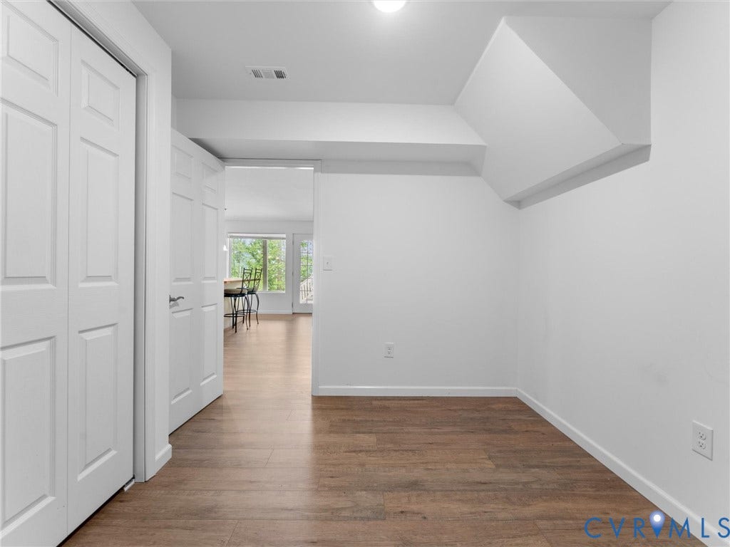 6642 Stonewolf Court, Moseley, VA 23120 Flex Room in basement also includes a closet