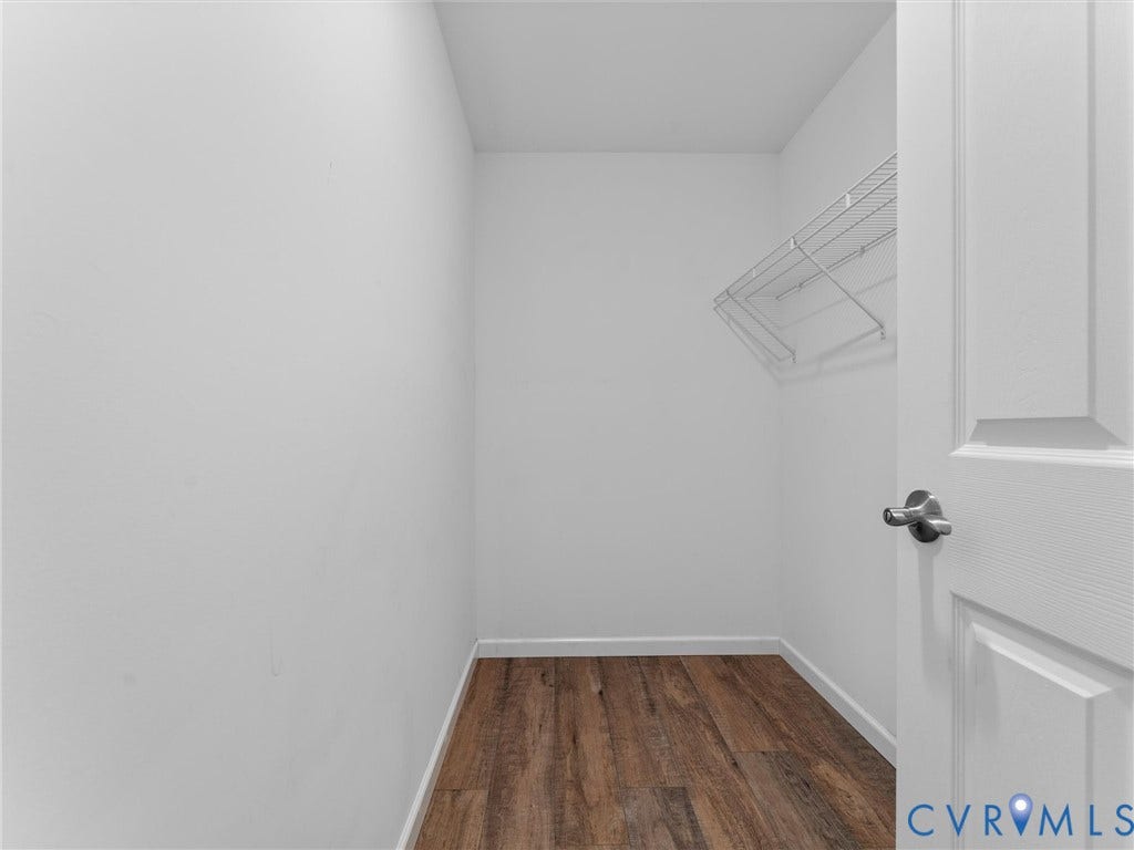 6642 Stonewolf Court, Moseley, VA 23120 Walk-in closet off of Basement Bedroom