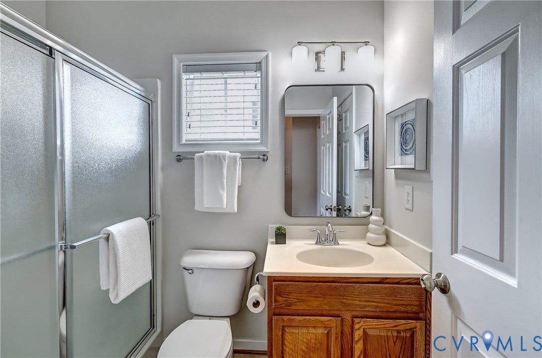 5121 Austin Healey Drive, Glen Allen, VA 23059 Bathroom attached to 1st floor bedroom