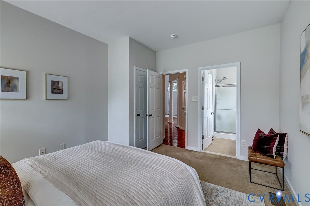 5121 Austin Healey Drive, Glen Allen, VA 23059 1st floor guest room