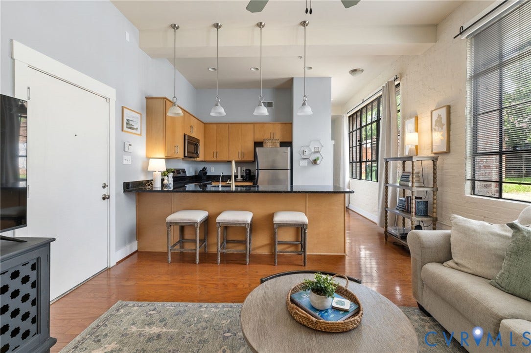 2318 Herbert Hamlet Alley, #U4, Richmond, VA 23220 Welcome to fabulous City Living in this light filled Condo in the heart of the Fan!