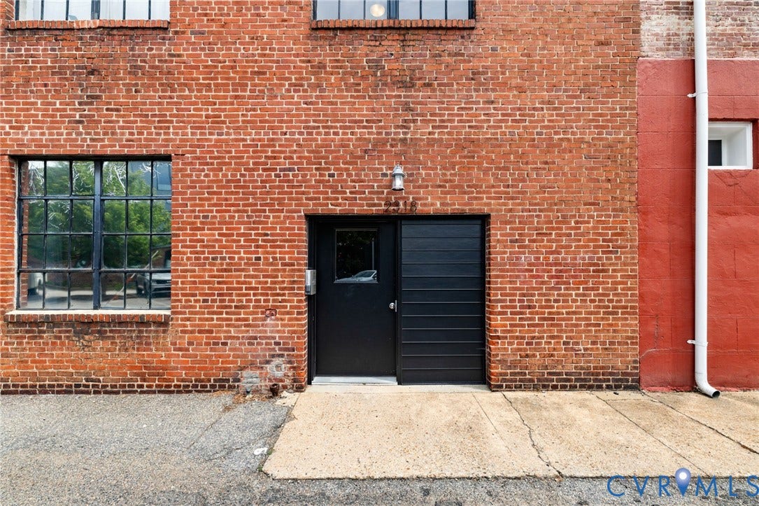 2318 Herbert Hamlet Alley, #U4, Richmond, VA 23220 Exterior entry- Coded Entry for the building.