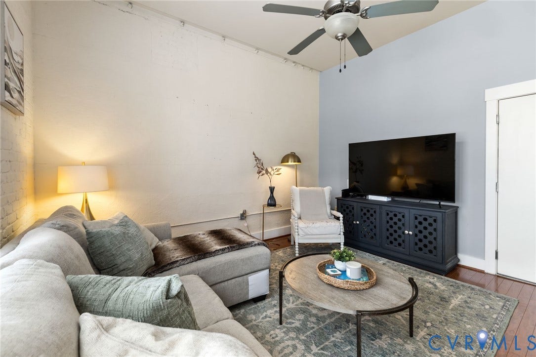 2318 Herbert Hamlet Alley, #U4, Richmond, VA 23220 Generously sized Living room offers room to relax!