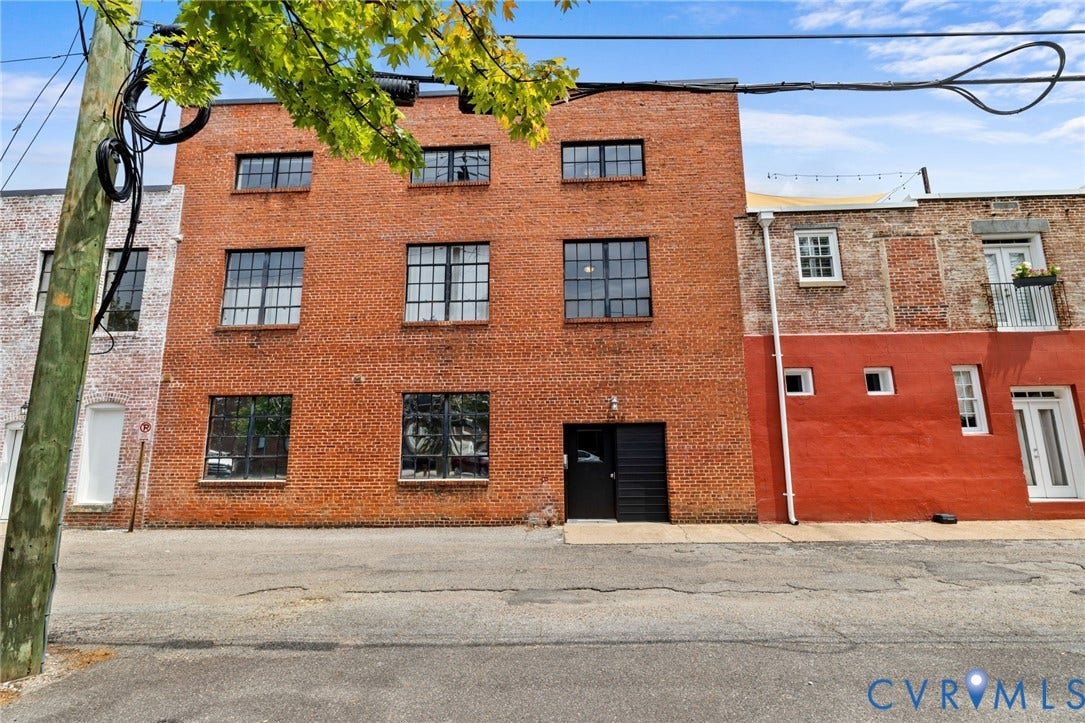 2318 Herbert Hamlet Alley, #U4, Richmond, VA 23220 Exterior Entrance - Home to Herbert Hamlet Cleaners from 1957 until converted to The Hamlet Condos in 2009...