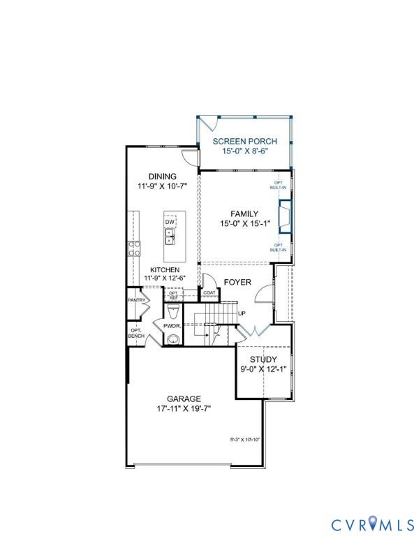 18757 Palisades Cove Trail, Palisades Cove, Moseley, VA 23120 First Floor
