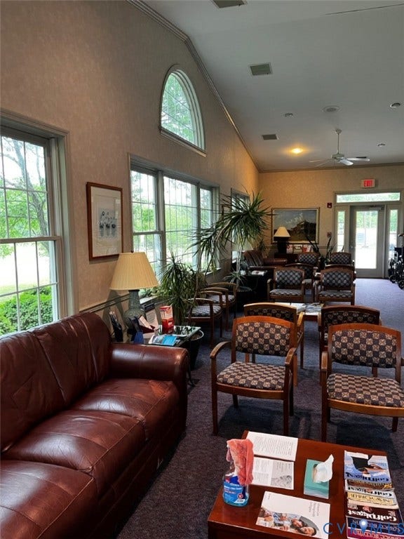 4064 James Madison Highway, Fork Union, VA 23055 Lobby Waiting Room