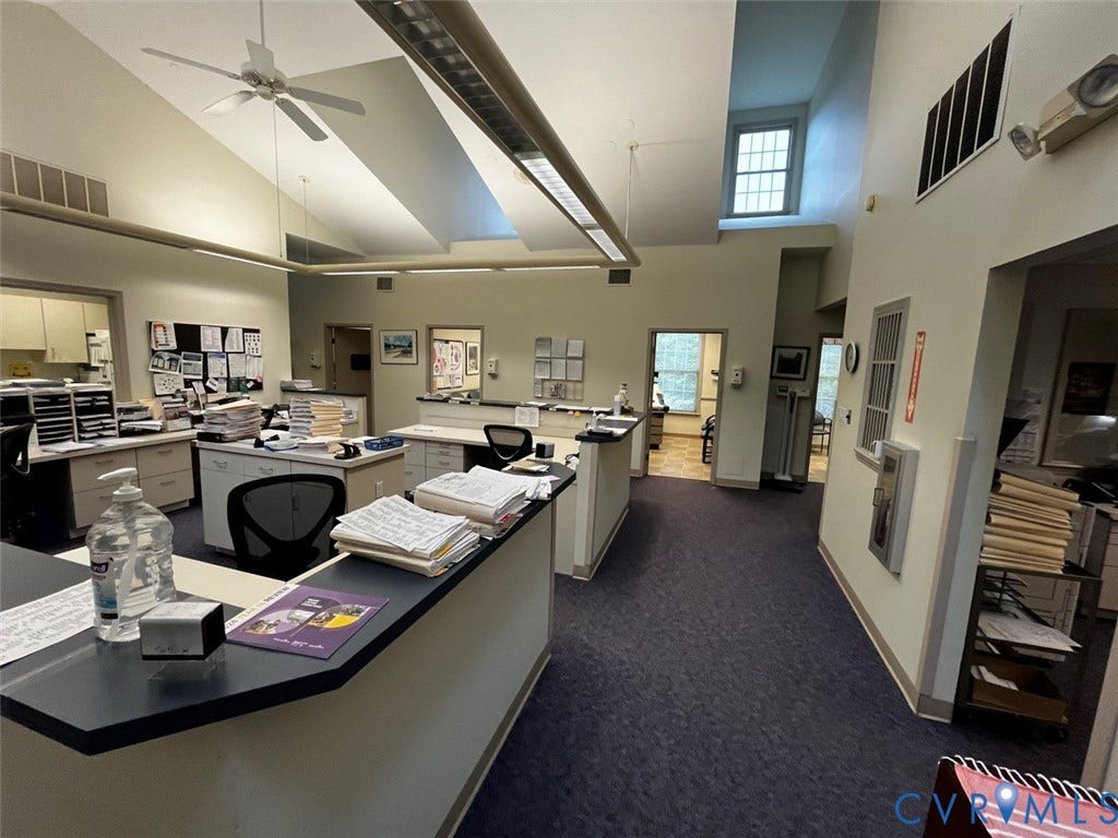 4064 James Madison Highway, Fork Union, VA 23055 Nurse station, admin work area