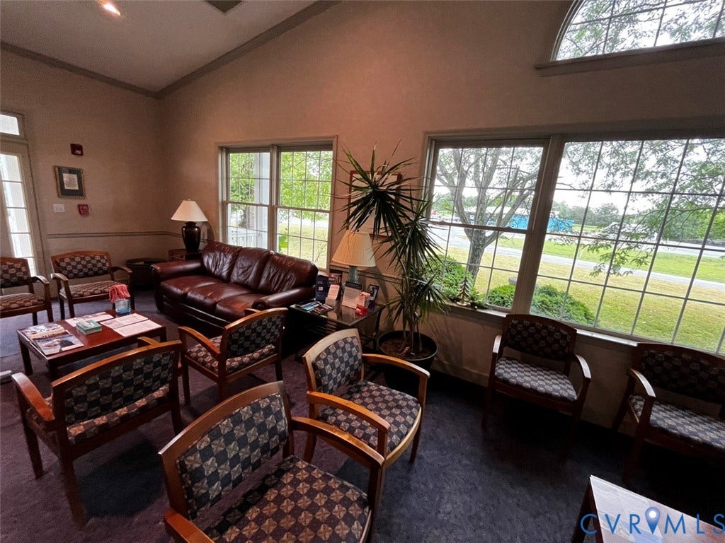 4064 James Madison Highway, Fork Union, VA 23055 Lobby Waiting Room