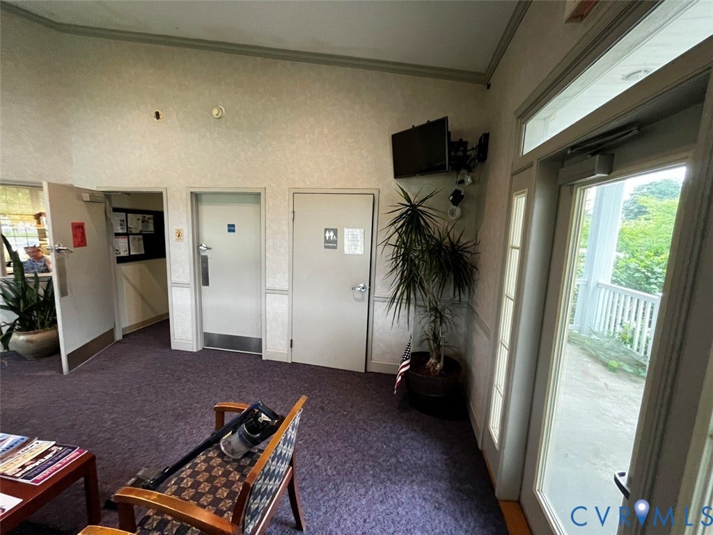 4064 James Madison Highway, Fork Union, VA 23055 Lobby Waiting Room