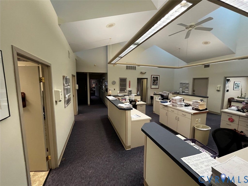 4064 James Madison Highway, Fork Union, VA 23055 Nurse station, admin work area