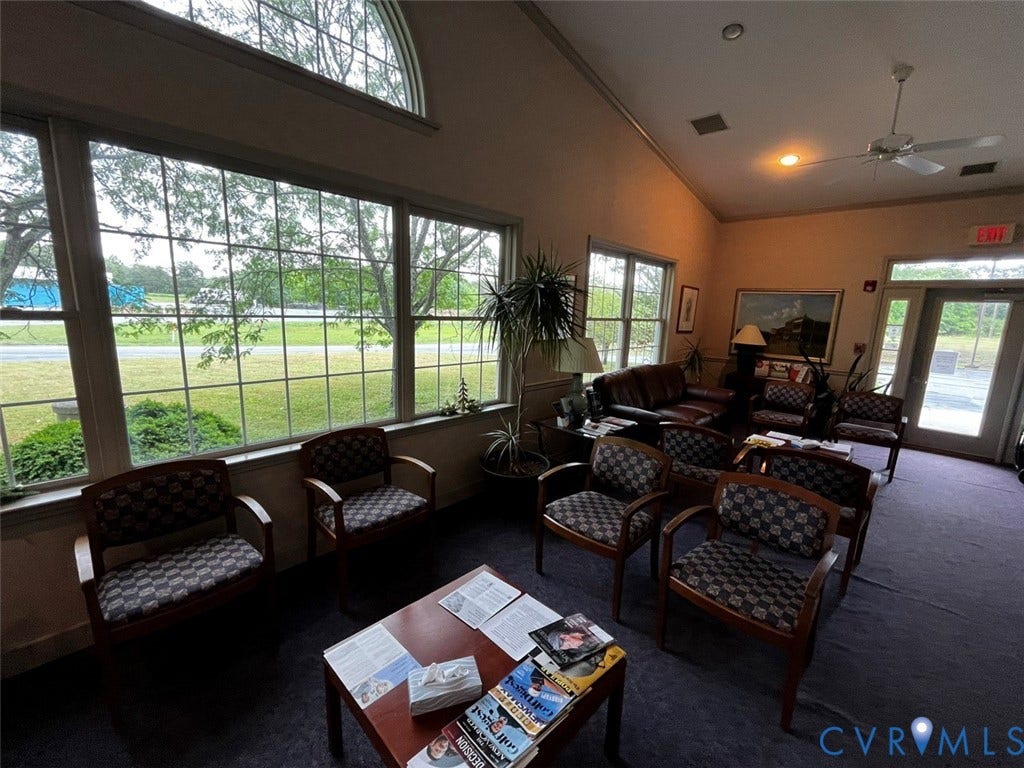 4064 James Madison Highway, Fork Union, VA 23055 Lobby Waiting Room