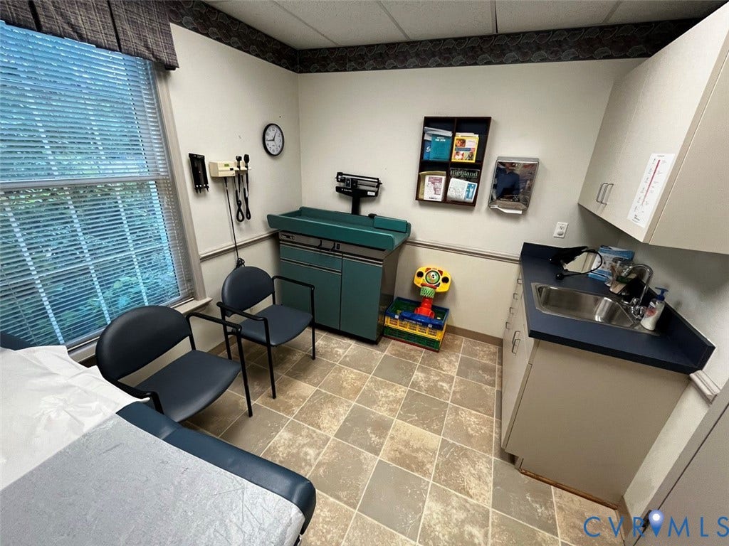 4064 James Madison Highway, Fork Union, VA 23055 Exam room
