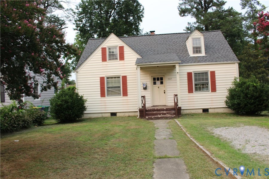 Property photo for 1843 Sherwood, Petersburg, VA