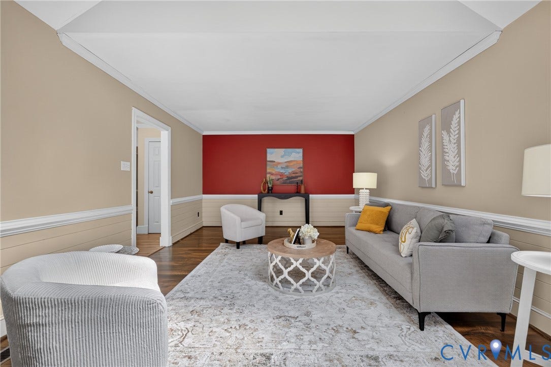 8436 Sir Lionel Place, Kingsland Wood, Ampthill, VA 23237 Hardwood-style flooring throughout