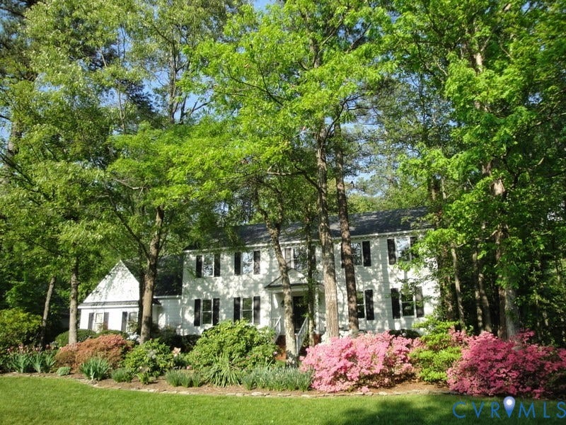1905 Tunbridge Drive, Henrico, VA 23238 Front house