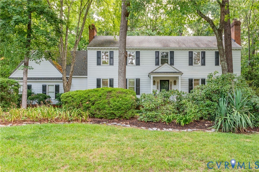 1905 Tunbridge Drive, Henrico, VA 23238 Front house