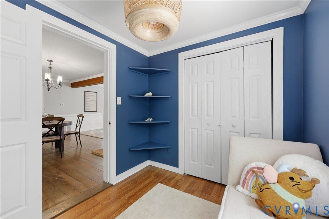 1669 Huguenot Trail, Eastern Powhatan, Powhatan, VA 23139 LVP Floor, Closet
