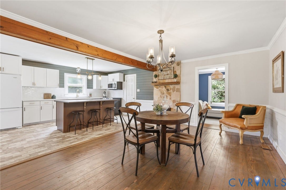 1669 Huguenot Trail, Eastern Powhatan, Powhatan, VA 23139 Open to Kitchen